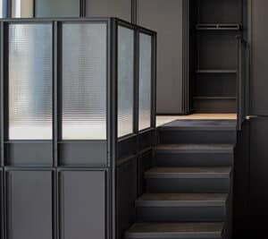 houten afwerking totaalrenovatie appartement